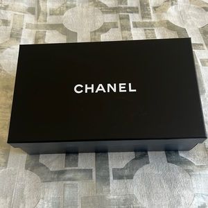 Authentic Chanel Espadrille Shoe Box